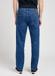 Męskie spodnie jeansowe proste LEE DAREN ZIP FLY DARK SKYE 112350159
