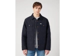 Męska kurtka przejściowa WRANGLER TRANSITIONAL JACKET BLACK 112341087