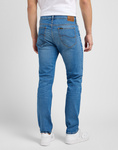 Męskie jeansy zwężane LEE RIDER INDIGO VINTAGE 112346321