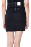 Damska spódnica LEE SKIRT ZIP BLACK L30PEETD