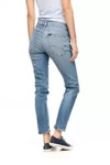 Damskie jeansy slim LEE ELLY CLEAN BLUE L305FCHR