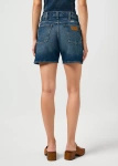 Damskie spodenki WRANGLER COWBOY SHORT 5 INCH MOONLITE HAZE 112362702