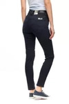 Damskie spodnie jeansowe rurki LEE SKYLER MIDNIGHT BLUE L308GCAJ