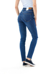 Damskie spodnie jeansowe rurki LEE SCARLETT HIGH JACKSON WORN L626MXAX