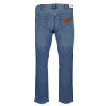 Męskie spodnie jeansowe proste WRANGLER REGULAR FIT IN DEEP 112351217