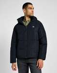 Męska kurtka puchowa LEE PUFFER JACKET BLACK 112341646