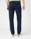 Męskie spodnie jeansowe proste WRANGLER GREENSBORO NAVY W15QY6114
