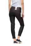 Damskie spodnie jeansowe rurki LEE SCARLETT CROPPED COATED BLACK L30CAELH