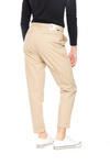 Męskie spodnie zwężane LEE TAPERED CHINO SERVICE SAND L70RLD10