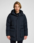 Męska kurtka puchowa LEE LONG PUFFER JACKET BLACK 112355680