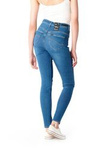Damskie spodnie jeansowe rurki LEE SCARLETT ULTRA HIGH JACKSON WOR L30LMXAX