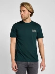 LEE SS RELAXED LOGO TEE GUNMETAL 112355720