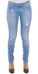 Damskie jeansy rurki WRANGLER CORYNN SKIPPER W25FJJ59D