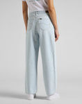 Damskie jeansy szerokie LEE WIDE LEG LONG LIGHT FALLON L31ZGGOU
