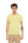 Męskie polo LEE PIQUE POLO LEMON L61ARLQG