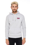Męska bluza LEE HOODY SHARP GREY MELE L82KUB03