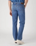 Męskie spodnie jeansowe proste WRANGLER STRAIGHT BLUE DAWN 112328982