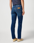 Damskie jeansy slim WRANGLER PIPER SUBTLE SHADOW 112362645