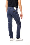 Męskie spodnie zwężane WRANGLER TEXAS SLIM NAVY W12SWA114
