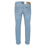 Męskie spodnie jeansowe zwężane LEE RIDER BRIGHT POOL L701DHFO