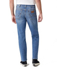 Męskie jeansy proste WRANGLER TEXAS WORN BROKE W1219237X 112126069