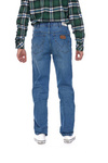Męskie spodnie jeansowe proste WRANGLER TEXAS MEDIUM TINT W121CT30J