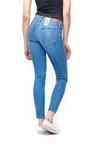Damskie jeansy rurki LEE SCARLETT HIGH BLUE L526PFYO