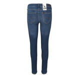 Damskie spodnie jeansowe rurki LEE SCARLETT DARK ARGO L526AHCN