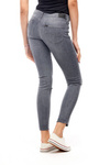 Damskie spodnie jeansowe rurki LEE SCARLETT SKINNY GREY L526YEAI