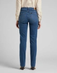 Damskie jeansy proste LEE MARION STRAIGHT MID ADA L301QDVB 112143779