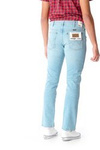 Męskie spodnie jeansowe zwężane WRANGLER 11MWZ ICONOMANIA W1MZUH13E
