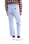 Męskie jeansy luźne WRANGLER  BAGGY B&Y BLEACHSTONE W15PUT304