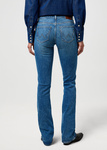 Damskie spodnie rozszerzane WRANGLER BOOTCUT RUSTLER WASH 112373180