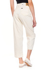 Damskie jeansy szerokie LEE 5 POCKET WIDE LEG OFF WHITE L30SDC26