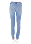 Damskie spodnie jeansowe rurki LEE SCARLETT HIGH LIGHT USED L626SIVF