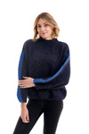 Damski sweter LEE CHUNKY KNIT MIDNIGHT NAVY L52ZJXMA