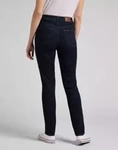 Damskie spodnie rurki LEE COMFORT SKINNY DARKEST NIGHT L34DTWJI