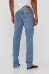 Męskie spodnie jeansowe proste LEE DAREN ZIP FLY BLUEGRASS L707KNUL
