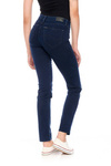 Damskie spodnie jeansowe proste LEE MARION MIDNIGHT L301FGKJ