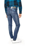 Męskie spodnie jeansowe rurki LEE MALONE SKINNY L736LSGA