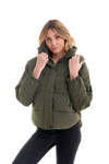 Damska kurtka puchowa LEE PUFFER JACKET SERPICO GREEN L56VMMOJ