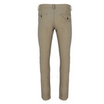 Męskie spodnie zwężane LEE CHINO SLIM BEIGE L768CK76