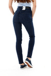 Damskie jeansy rurki LEE IVY DARK USK L32EKJZP