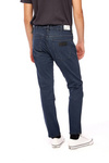 Męskie jeansy zwężane WRANGLER LARSTON BLACK OCEAN W18SP3220