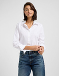LEE POCKETLESS SHIRT BRIGHT WHITE 112363427