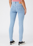 Damskie spodnie rurki WRANGLER SKINNY INDIGO SKY W28KVH413
