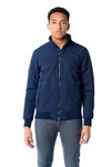 Męska kurtka zimowa WRANGLER BOMBER JACKET NAVY W4A1XR114