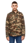 Męska kurtka zimowa WRANGLER FIELD JACKET CAMOUFLAGE W4730VRX3