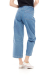 Damskie jeansy szerokie LEE WIDE LEG VARIATION BLUE L30EGAFP