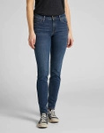 Damskie spodnie jeansowe rurki LEE SCARLETT DARK ULRICH L526DUIY 112111583